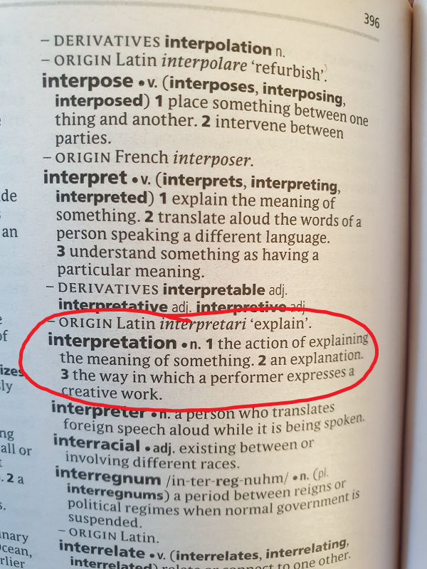 'Interregnum' is a much cooler word